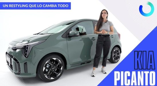 Kia Picanto decouvrez en video