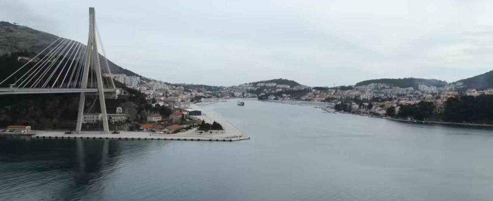 Kiev et Zagreb conviennent dutiliser les ports croates pour lexportation