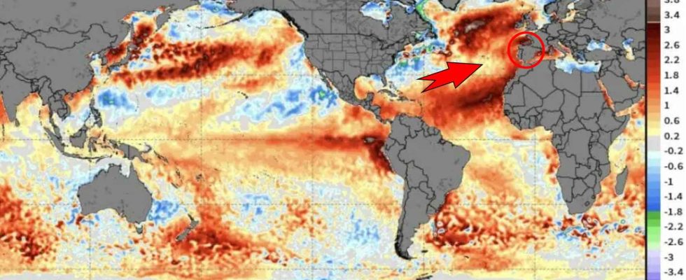 LAemet met en garde contre les effets imminents dEl Nino