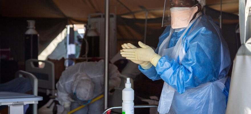 LAfrique du Sud signale une epidemie de cholera avec pres