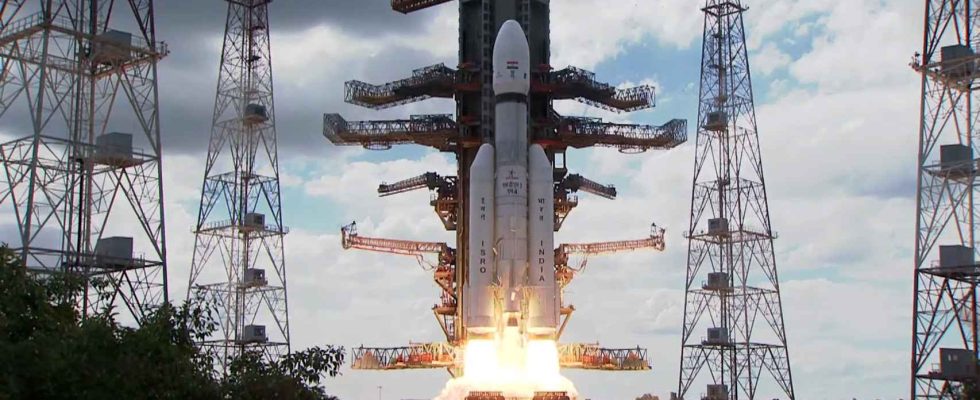 LInde lance avec succes la mission Chandrayaan 3 dans le