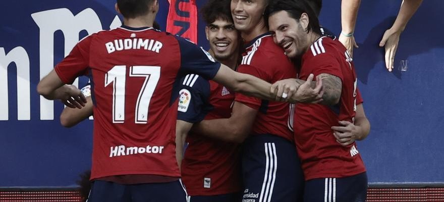 LUEFA exclut Osasuna de la Conference League