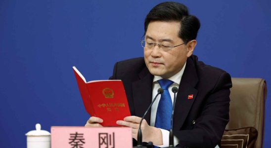 La Chine licencie son ministre des Affaires etrangeres parce quelle