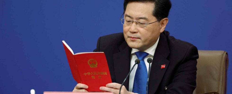 La Chine licencie son ministre des Affaires etrangeres parce quelle