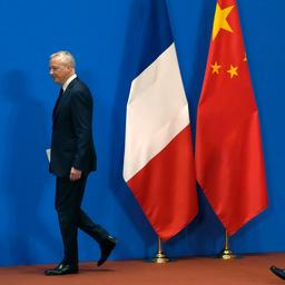 La France veut un meilleur acces au marche chinois