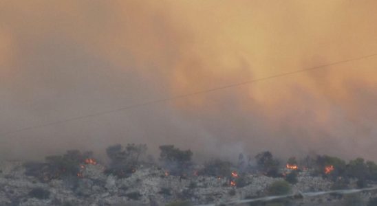 La Grece evacue 1 200 enfants des camps de vacances