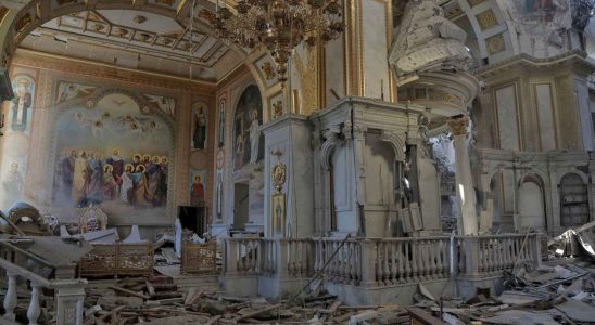 La Russie attaque a nouveau Odessa et detruit 25 monuments