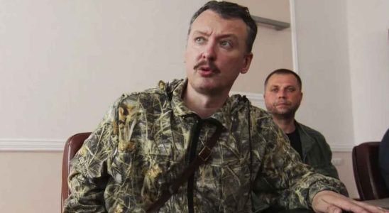 La Russie detient Igor Girkin le chef de la guerre