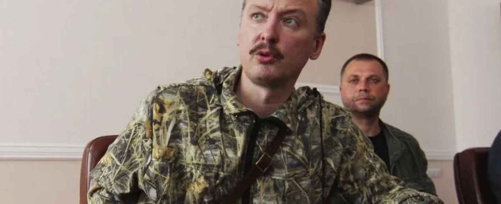 La Russie detient Igor Girkin le chef de la guerre