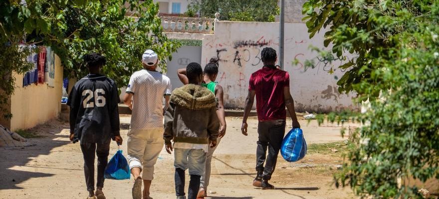 La Tunisie expulse de force des centaines de migrants vers