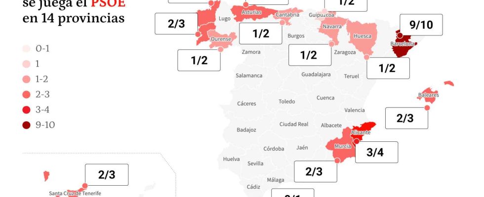 La bataille pour 14 sieges qui a contraint Sanchez a