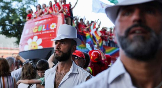La grande manifestation de Pride 2023 a Madrid en images
