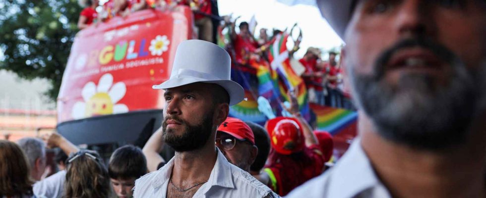 La grande manifestation de Pride 2023 a Madrid en images