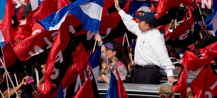 La longue agonie du regime de Daniel Ortega et Rosario