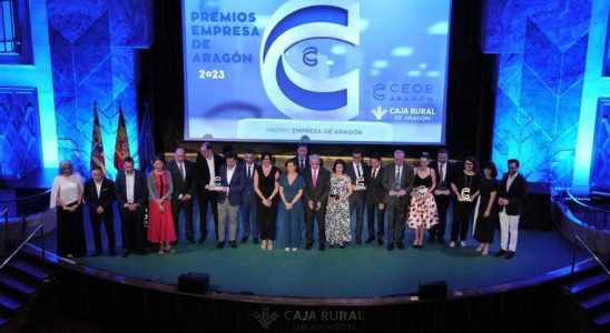 La remise des Aragon Company Awards 2023 valorise la contribution