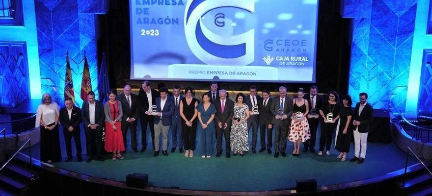La remise des Aragon Company Awards 2023 valorise la contribution