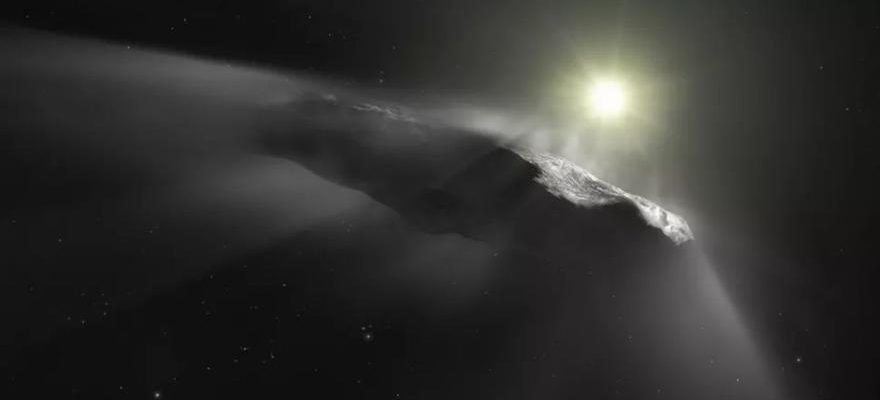 La vitesse dOumuamua pourrait indiquer dou elle vient