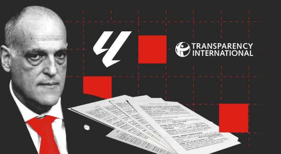 LaLiga a paye un rapport aux accusations de Transparency International