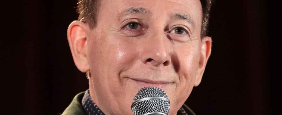 Lacteur Paul Reubens plus connu pour son role de Pee wee