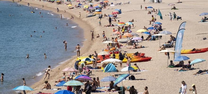 Lastuce efficace pour enlever le sable de la plage sans