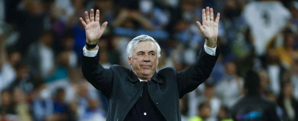 Le Bresil annonce quAncelotti sera son entraineur national a partir