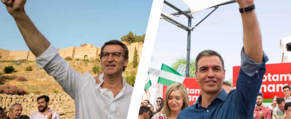 Le PP et le PSOE nont pas ajoute autant de