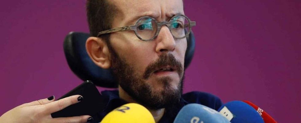 Le TC rejette une action en justice contre Pablo Echenique