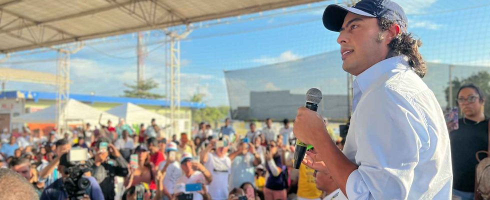 Le bureau du procureur colombien detient le fils du president