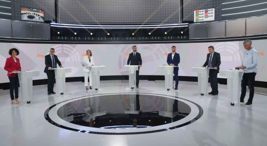 Le debat a sept sur RTVE a moins dinteret que