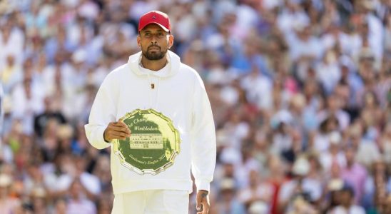 Le finaliste perdant Kyrgios annule Wimbledon a la derniere minute
