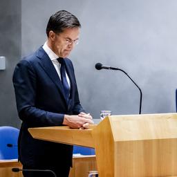 Le leader du VVD Mark Rutte quitte la politique