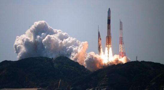 Le moteur dune fusee spatiale japonaise explose lors dun test