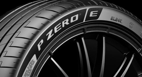 Le nouveau Pirelli P Zero E reduit les emissions de