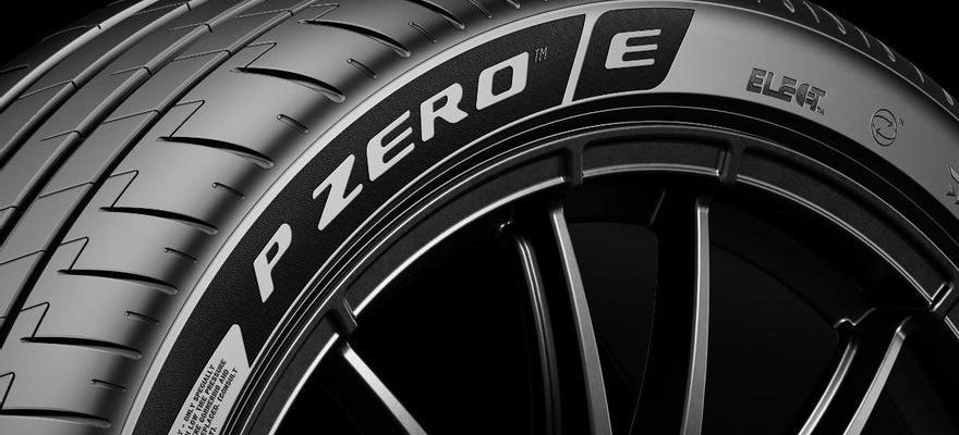 Le nouveau Pirelli P Zero E reduit les emissions de