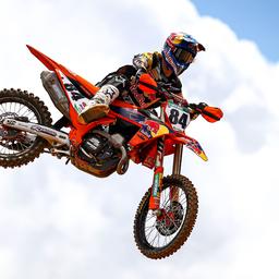 Le pilote de motocross Herlings revient avec une cinquieme place