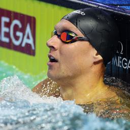 Le septuple champion olympique de natation Dressel continue dechouer et