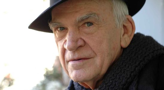 Lecrivain tcheque Milan Kundera est decede a 94 ans