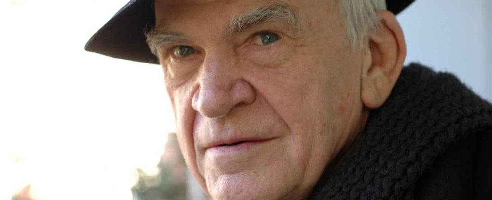 Lecrivain tcheque Milan Kundera est decede a 94 ans