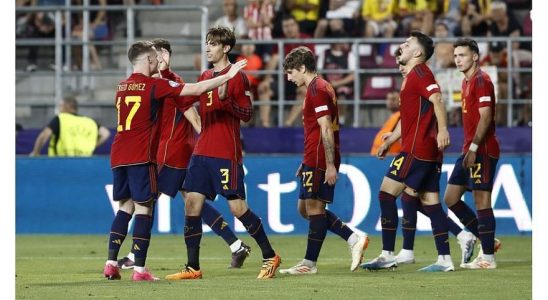Lequipe espagnole de football qualifiee pour les JO de Paris