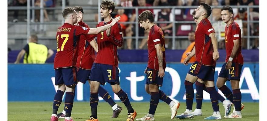 Lequipe espagnole de football qualifiee pour les JO de Paris