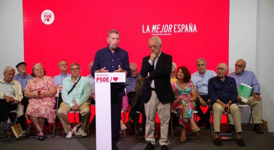 Les anciens ministres de Felipe rejoignent les veterans andalous du