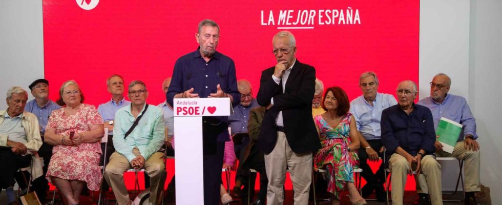Les anciens ministres de Felipe rejoignent les veterans andalous du