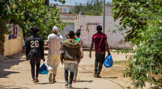 Les autorites libyennes retrouvent les restes de cinq migrants subsahariens