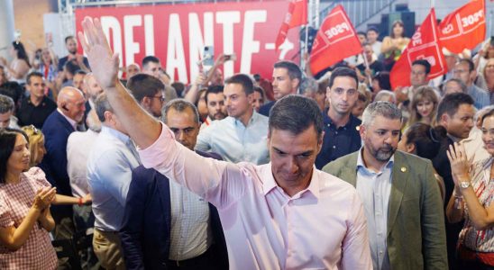 Les dirigeants du PSOE voient un congres sur apres lete