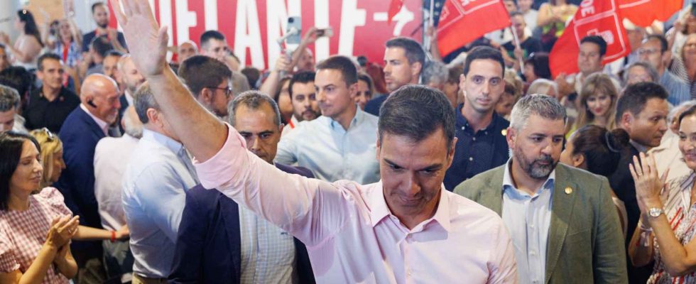 Les dirigeants du PSOE voient un congres sur apres lete