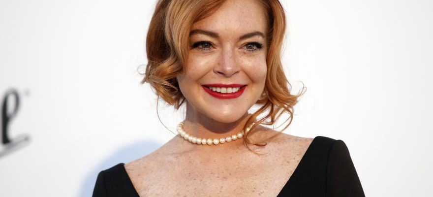 Lindsay Lohan donne naissance a son premier enfant