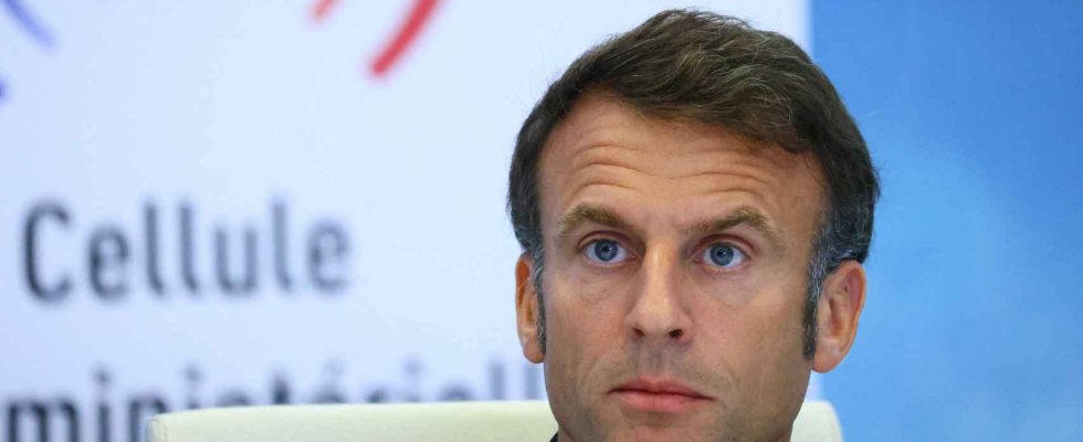 Macron reporte sa visite en Allemagne a loccasion de la