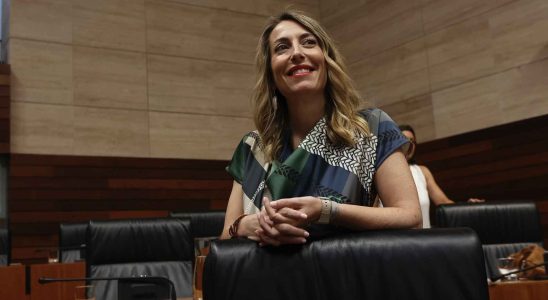 Maria Guardiola premiere femme a presider la Junta de Extremadura