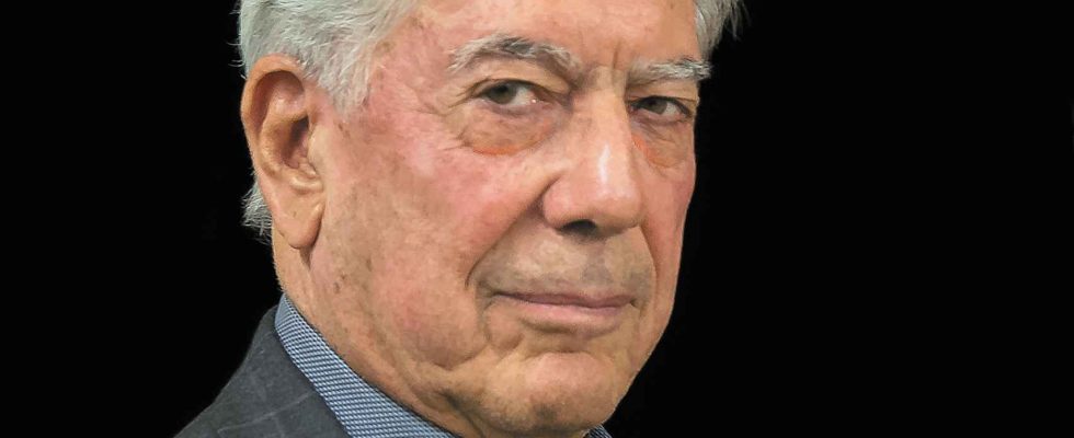 Mario Vargas Llosa publiera un nouveau roman le 26 octobre