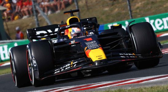 Max Verstappen simpose en Hongrie avec Carlos Sainz et Fernando